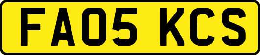 FA05KCS