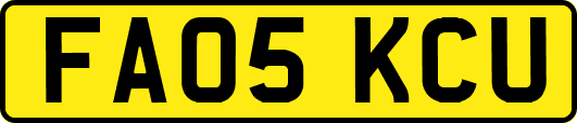 FA05KCU