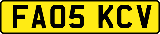 FA05KCV