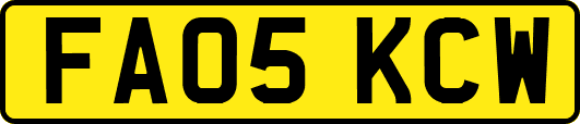 FA05KCW