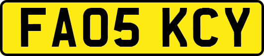 FA05KCY