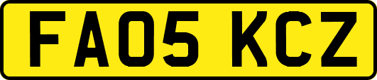 FA05KCZ