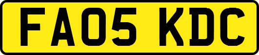 FA05KDC