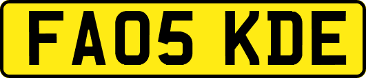 FA05KDE