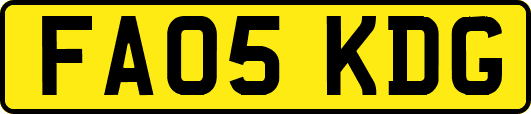 FA05KDG
