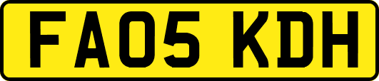 FA05KDH