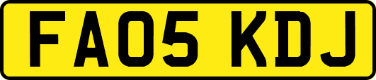 FA05KDJ