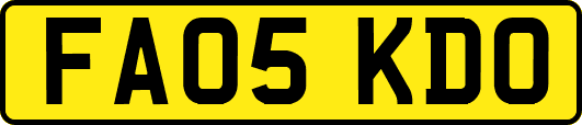FA05KDO