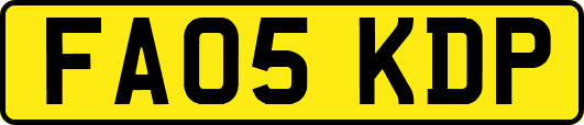 FA05KDP