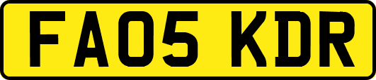 FA05KDR