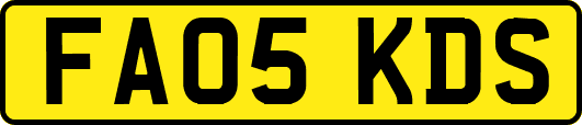 FA05KDS
