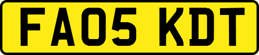 FA05KDT