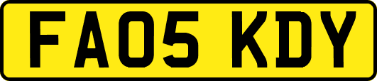 FA05KDY