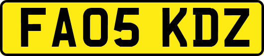 FA05KDZ
