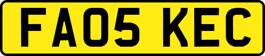 FA05KEC