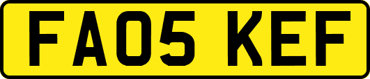 FA05KEF