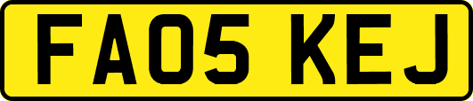 FA05KEJ