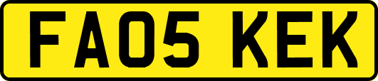 FA05KEK