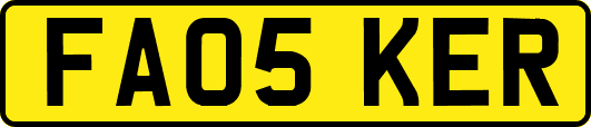 FA05KER