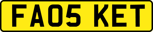 FA05KET