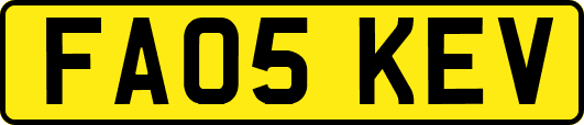 FA05KEV