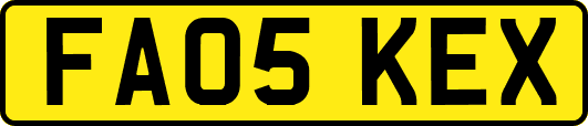 FA05KEX