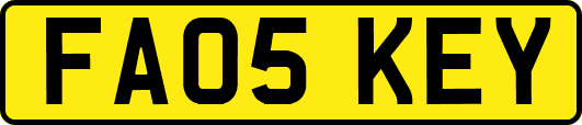 FA05KEY