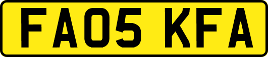 FA05KFA