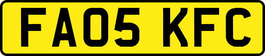 FA05KFC