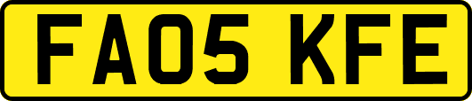 FA05KFE