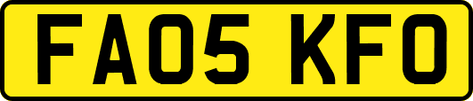 FA05KFO