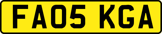 FA05KGA