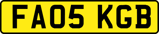 FA05KGB