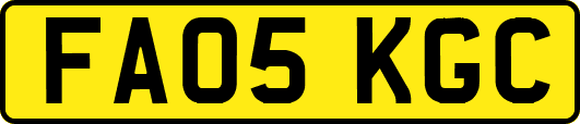 FA05KGC