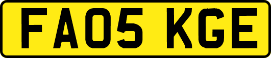 FA05KGE