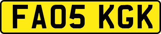 FA05KGK