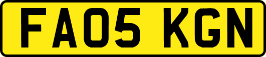 FA05KGN