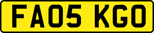 FA05KGO