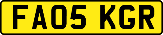 FA05KGR