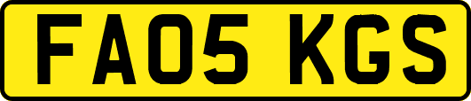 FA05KGS