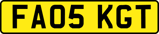FA05KGT