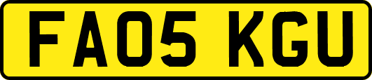 FA05KGU