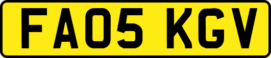 FA05KGV