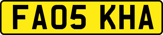 FA05KHA