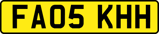 FA05KHH