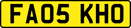FA05KHO