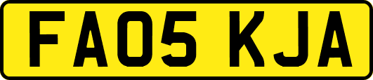 FA05KJA