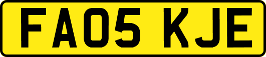 FA05KJE