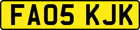 FA05KJK
