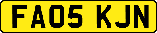 FA05KJN